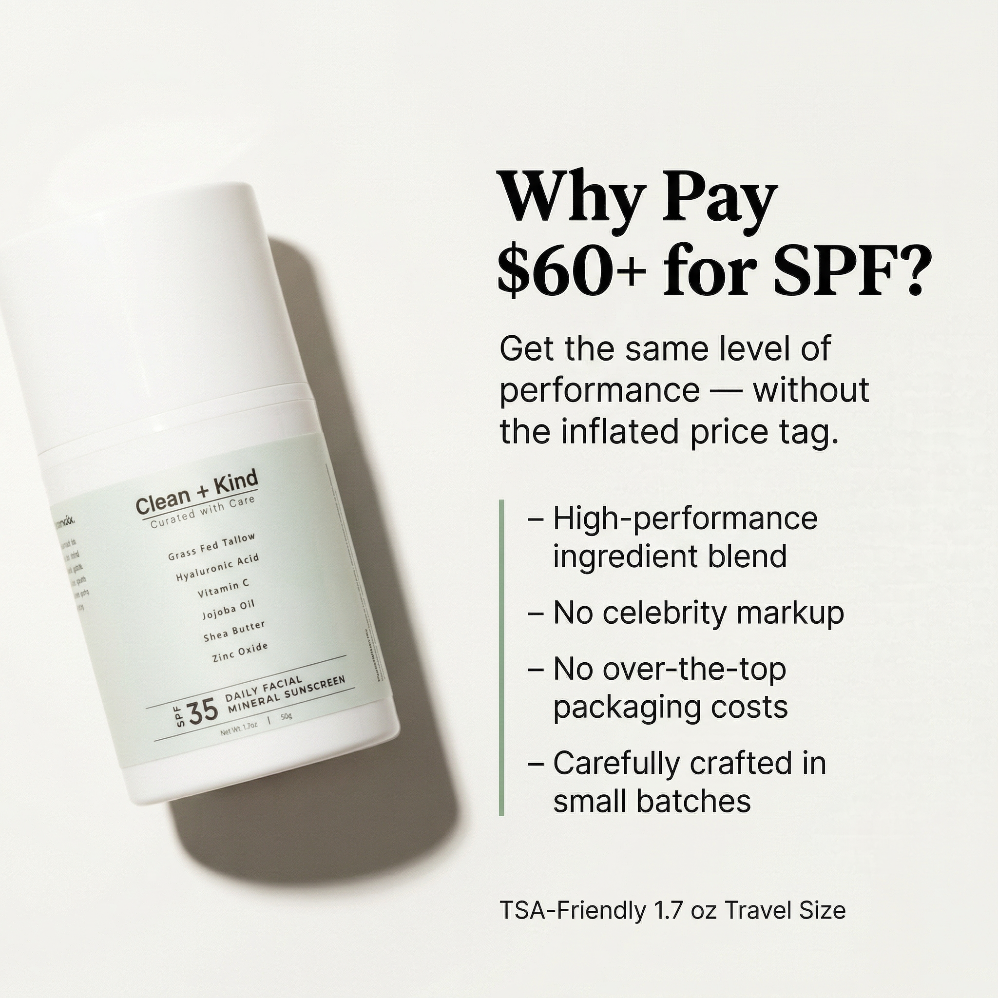 Daily Moisturizing Sunscreen - SPF 35