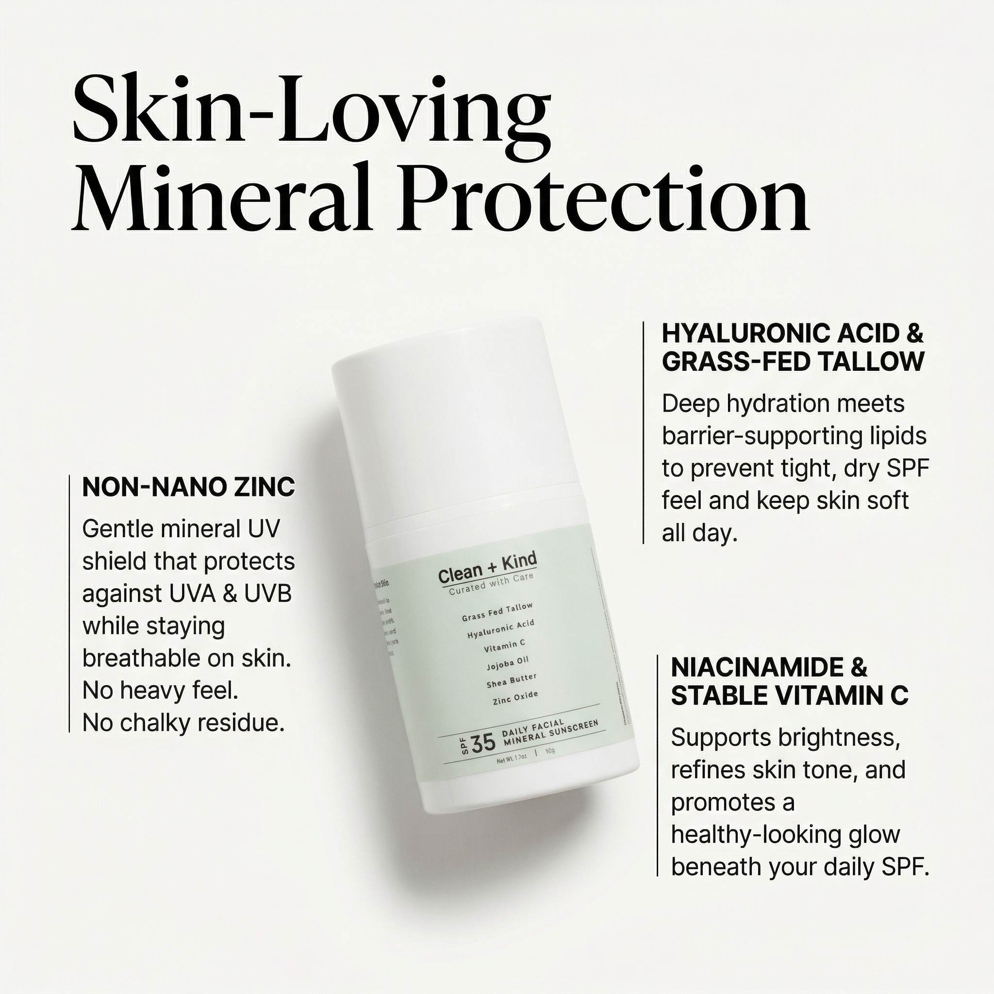Daily Moisturizing Sunscreen - SPF 35