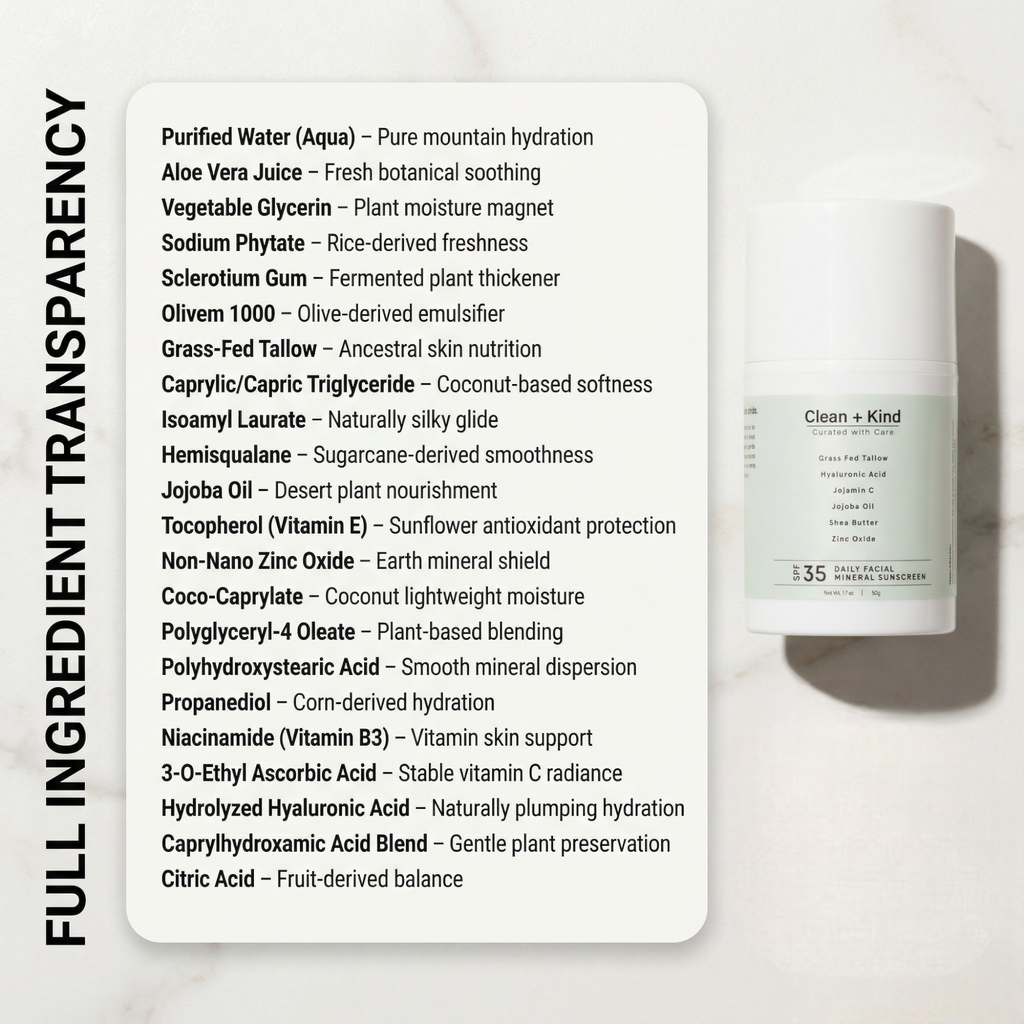 Daily Moisturizing Sunscreen - SPF 35