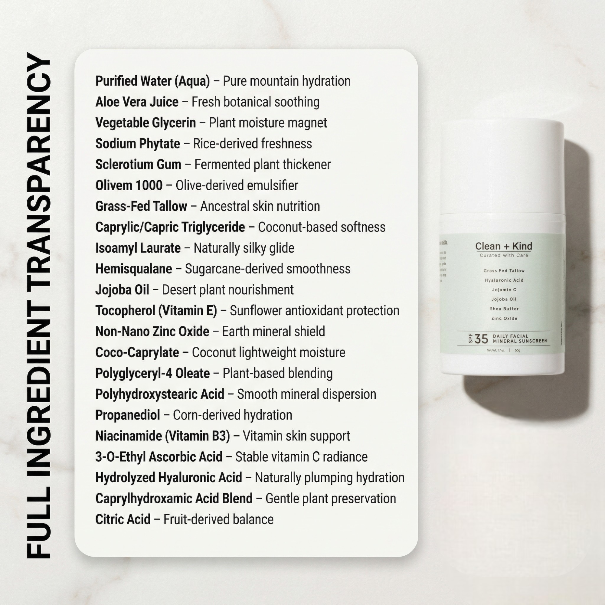 Daily Moisturizing Sunscreen - SPF 35