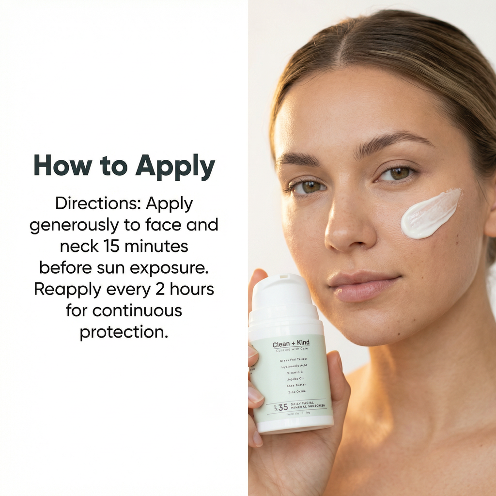 Daily Moisturizing Sunscreen - SPF 35