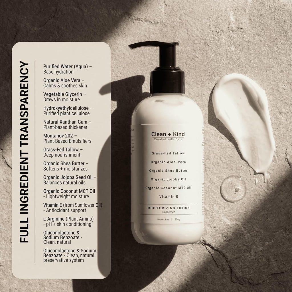 Tallow Lotion